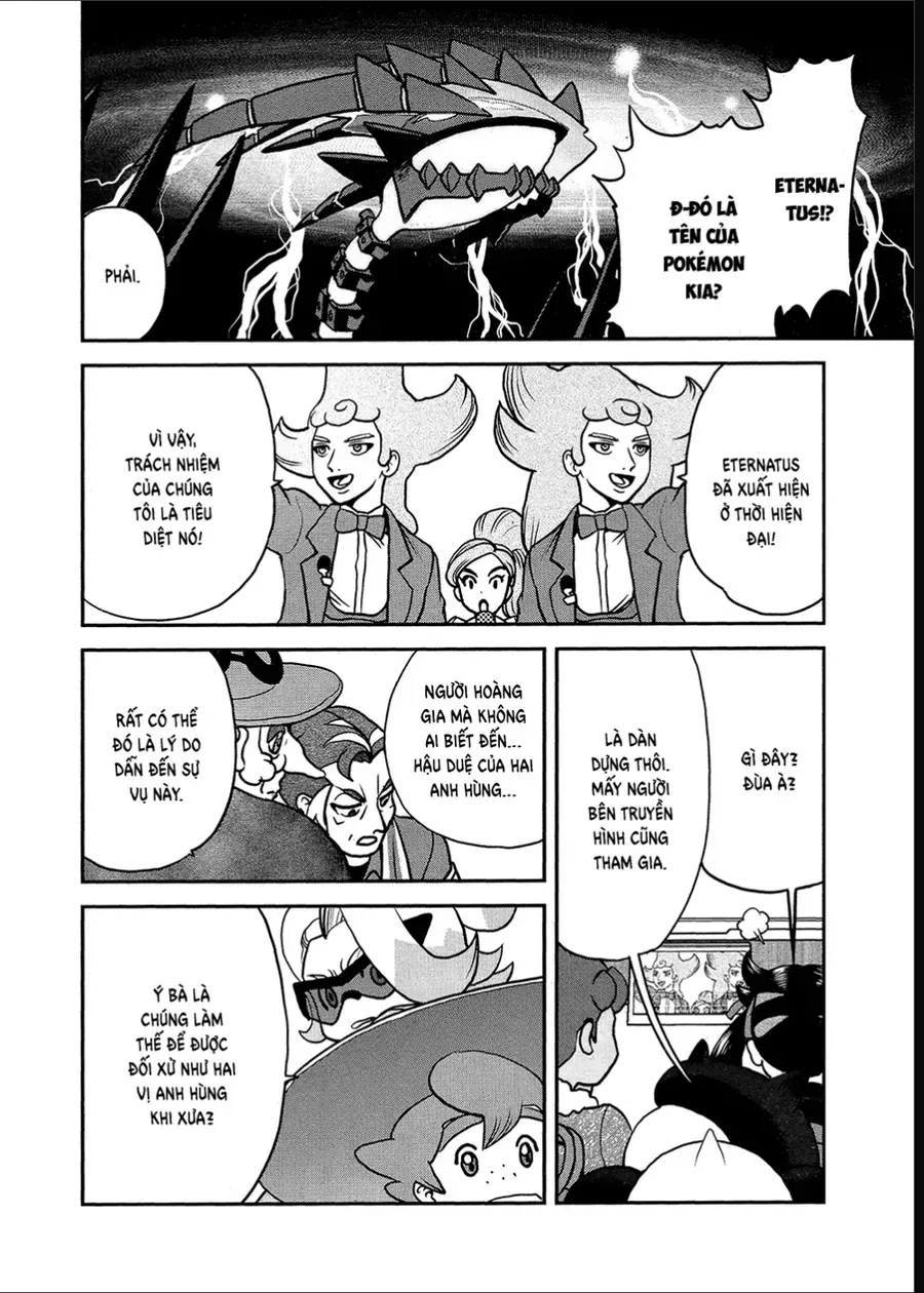Pokemon Special Chapter 680 - 16