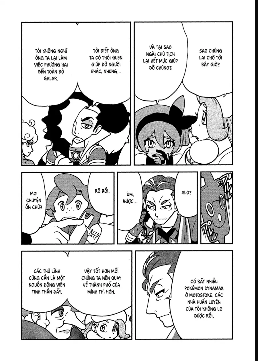 Pokemon Special Chapter 680 - 17