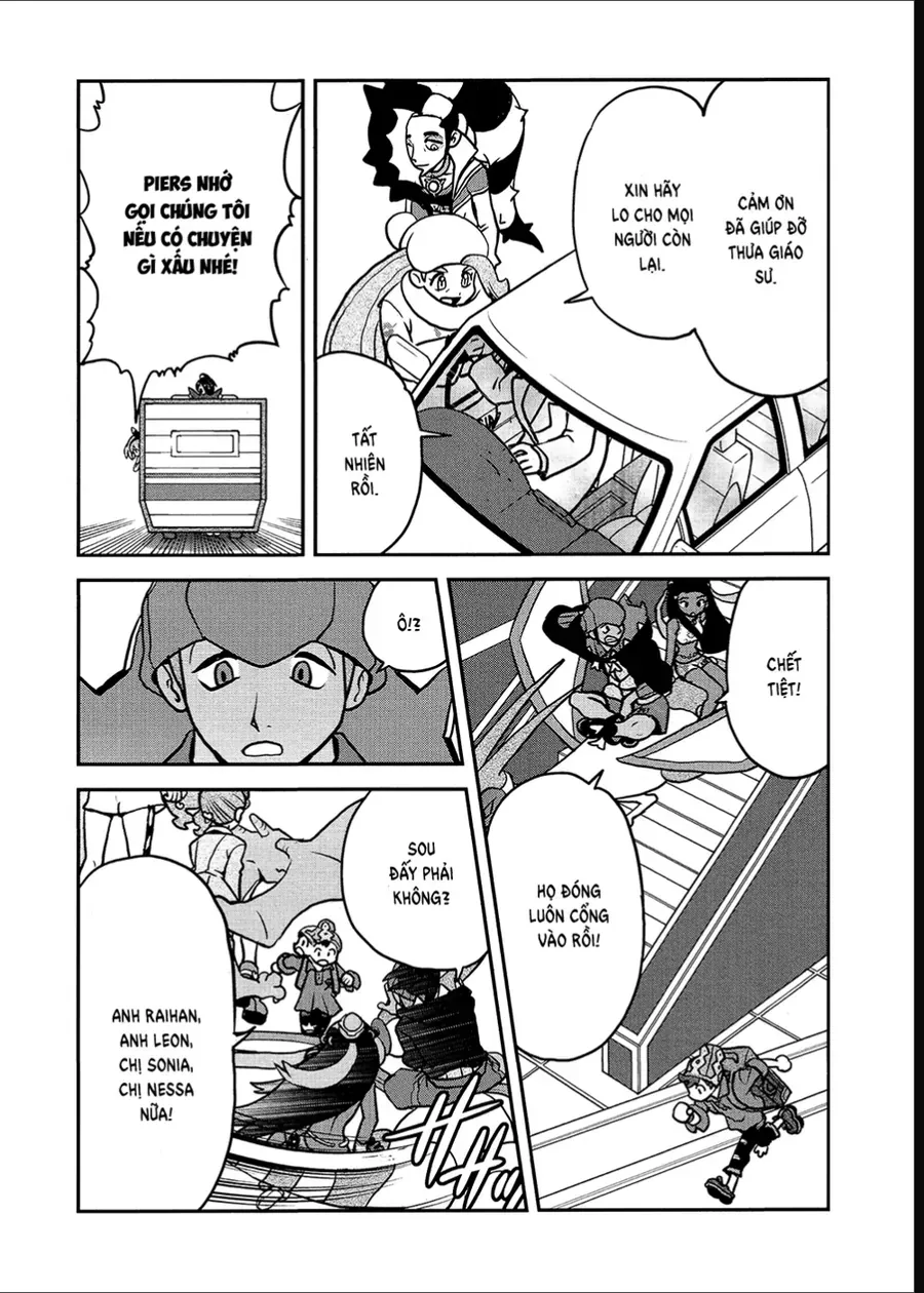 Pokemon Special Chapter 680 - 20
