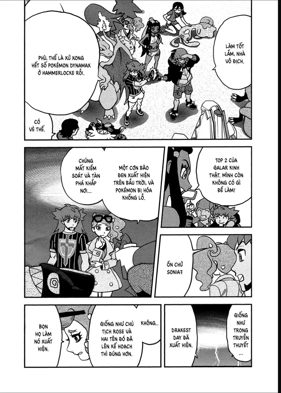Pokemon Special Chapter 680 - 3