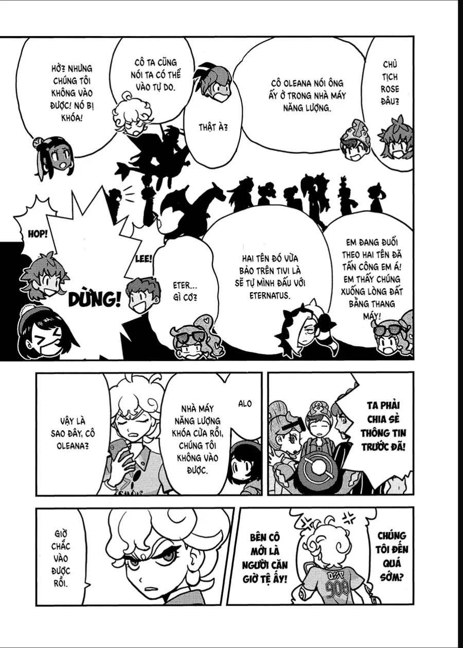 Pokemon Special Chapter 680 - 21