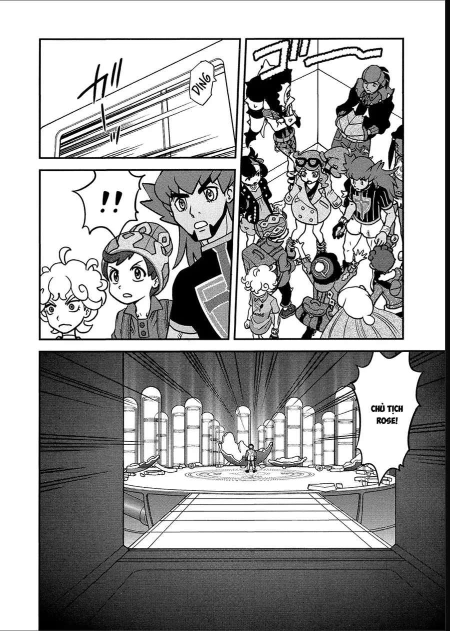 Pokemon Special Chapter 680 - 22
