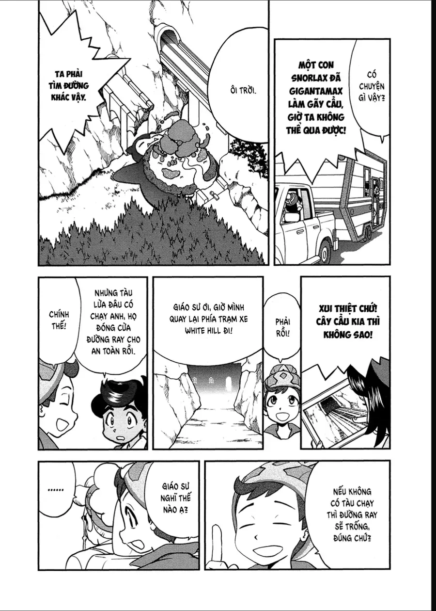 Pokemon Special Chapter 680 - 8