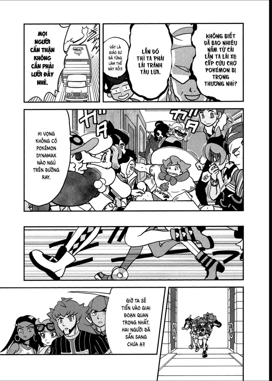 Pokemon Special Chapter 680 - 9