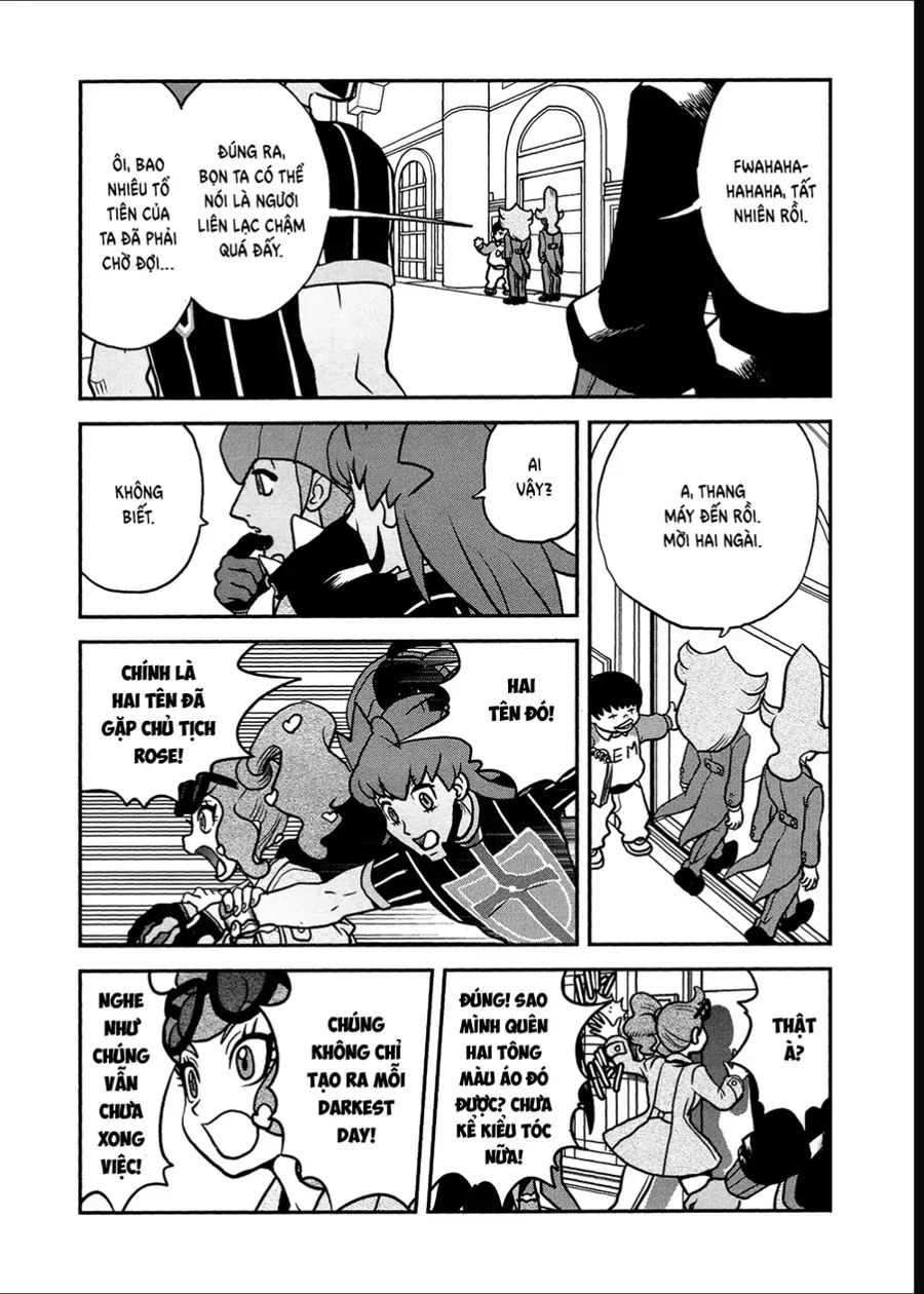 Pokemon Special Chapter 680 - 10