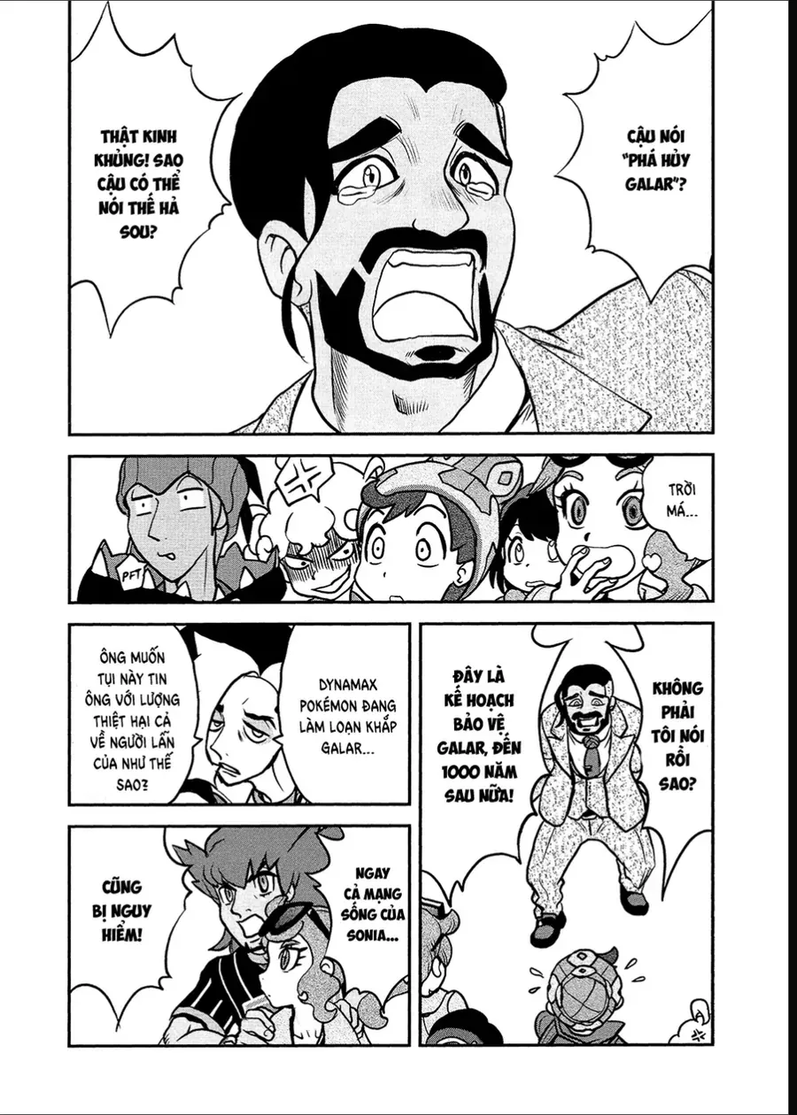 Pokemon Special Chapter 681 - 2