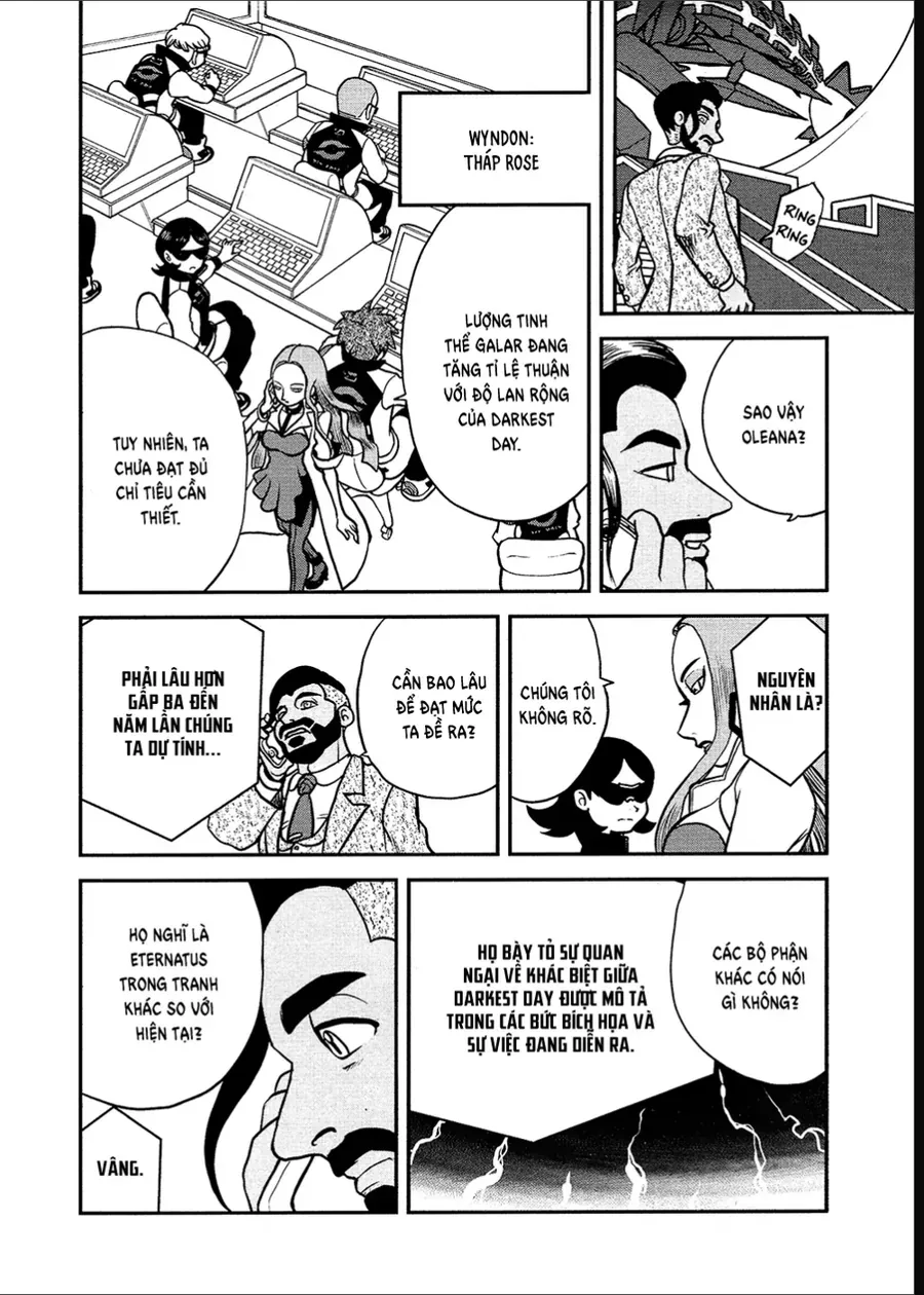 Pokemon Special Chapter 681 - 11