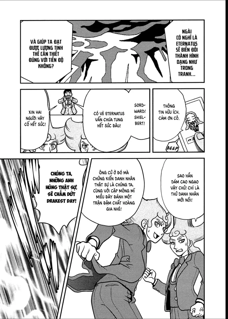 Pokemon Special Chapter 681 - 12