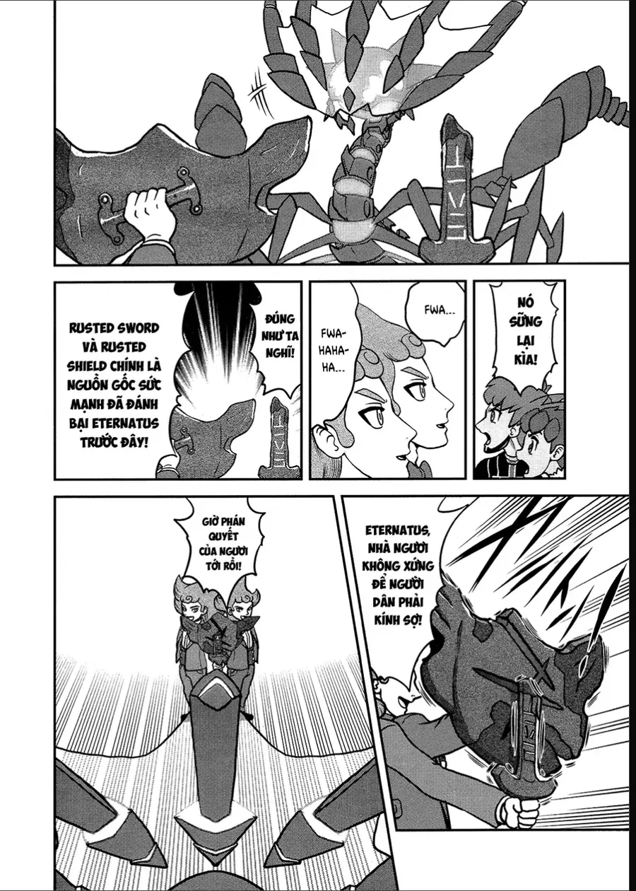 Pokemon Special Chapter 681 - 13