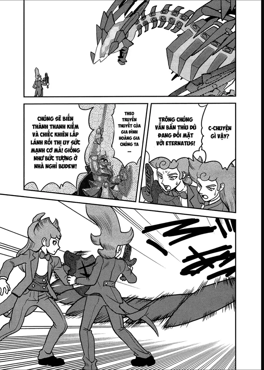 Pokemon Special Chapter 681 - 14