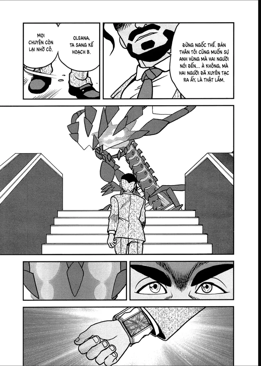Pokemon Special Chapter 681 - 18
