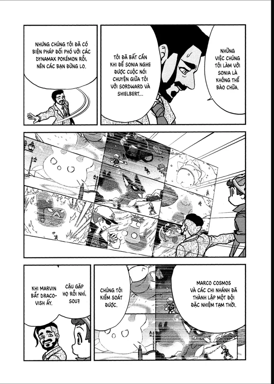 Pokemon Special Chapter 681 - 3