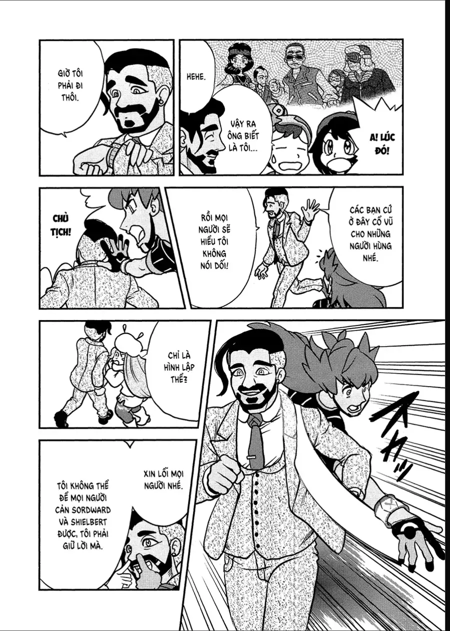 Pokemon Special Chapter 681 - 4
