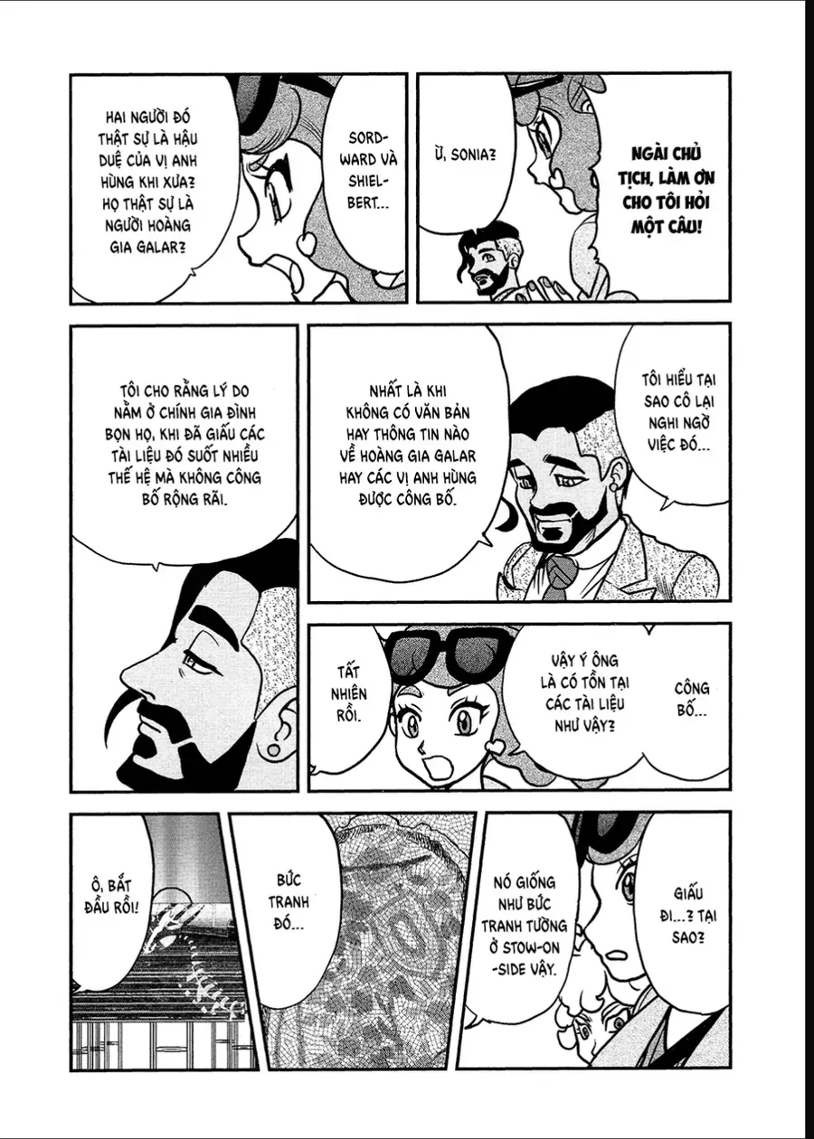 Pokemon Special Chapter 681 - 5