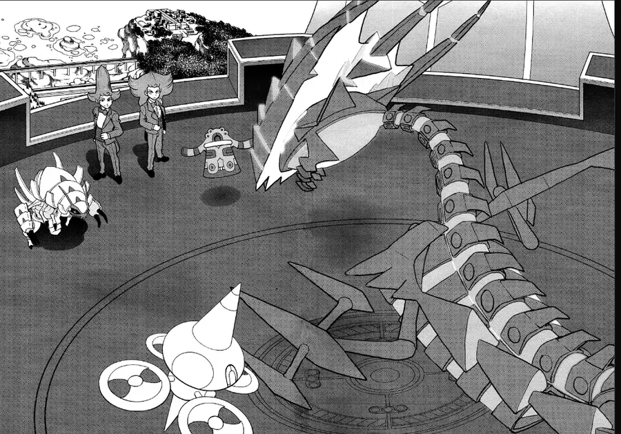 Pokemon Special Chapter 681 - 6