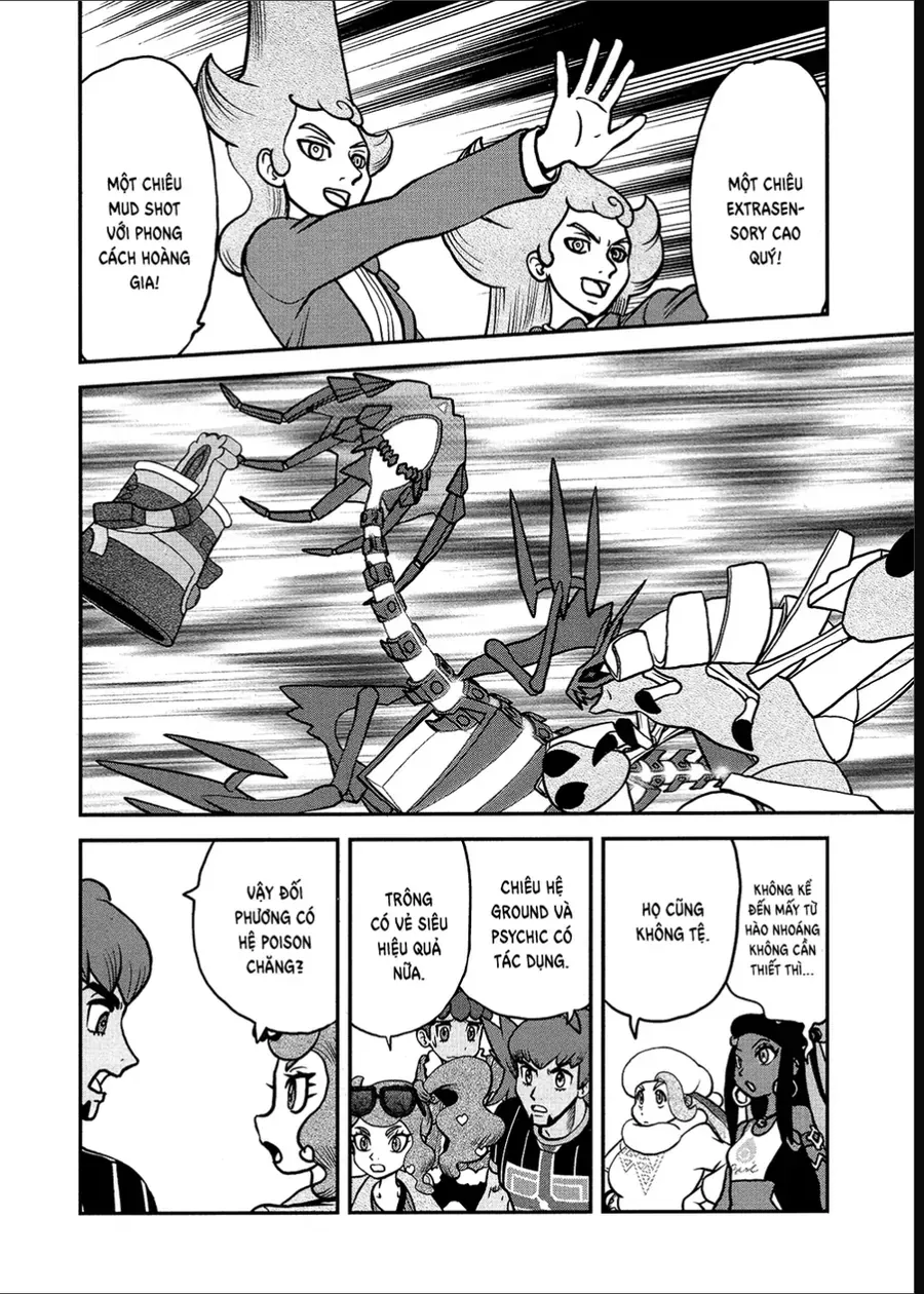 Pokemon Special Chapter 681 - 7
