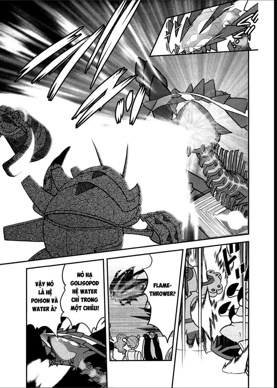 Pokemon Special Chapter 681 - 8