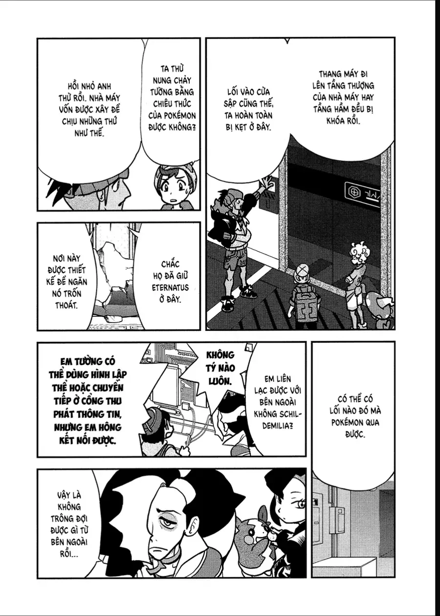Pokemon Special Chapter 681 - 9