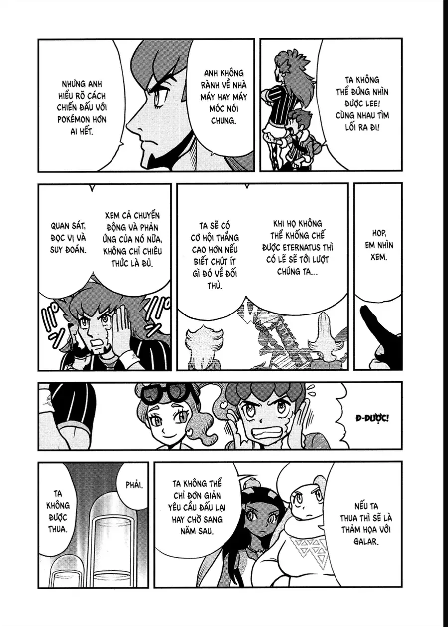 Pokemon Special Chapter 681 - 10