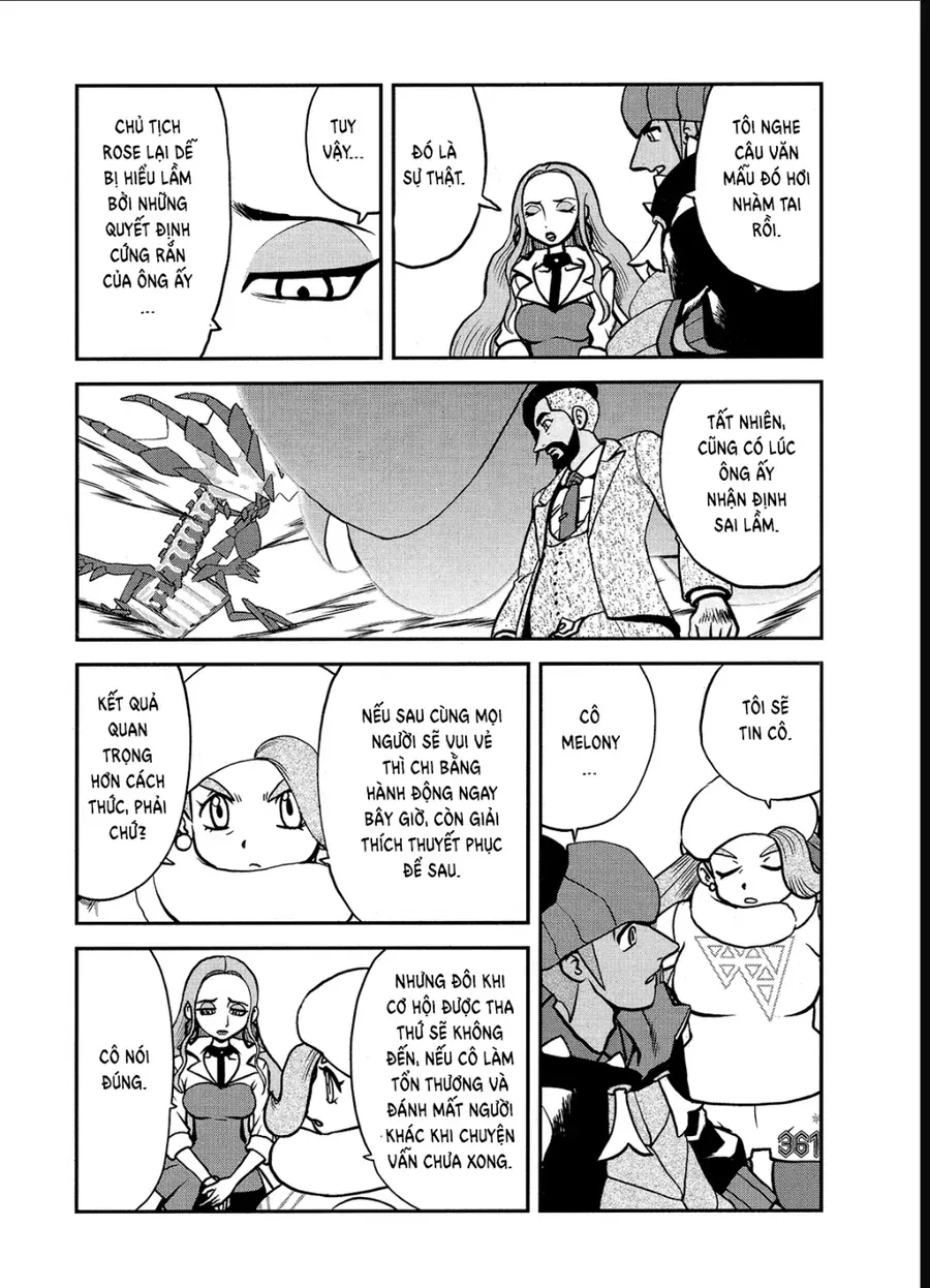 Pokemon Special Chapter 682 - 2