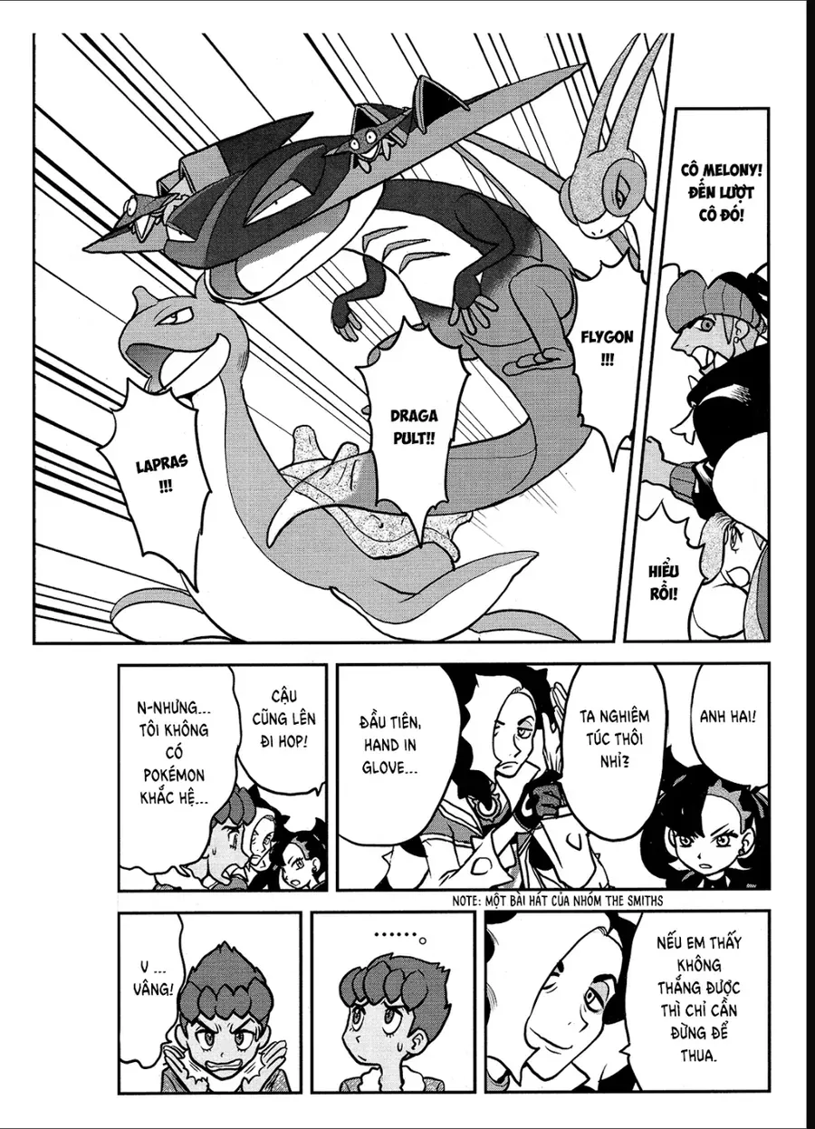 Pokemon Special Chapter 682 - 11