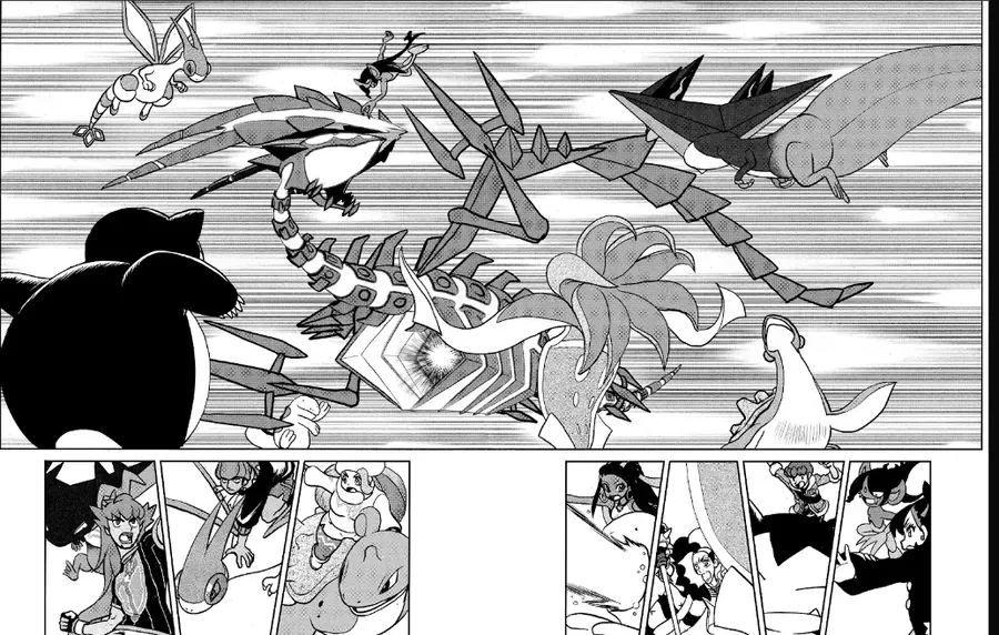 Pokemon Special Chapter 682 - 12