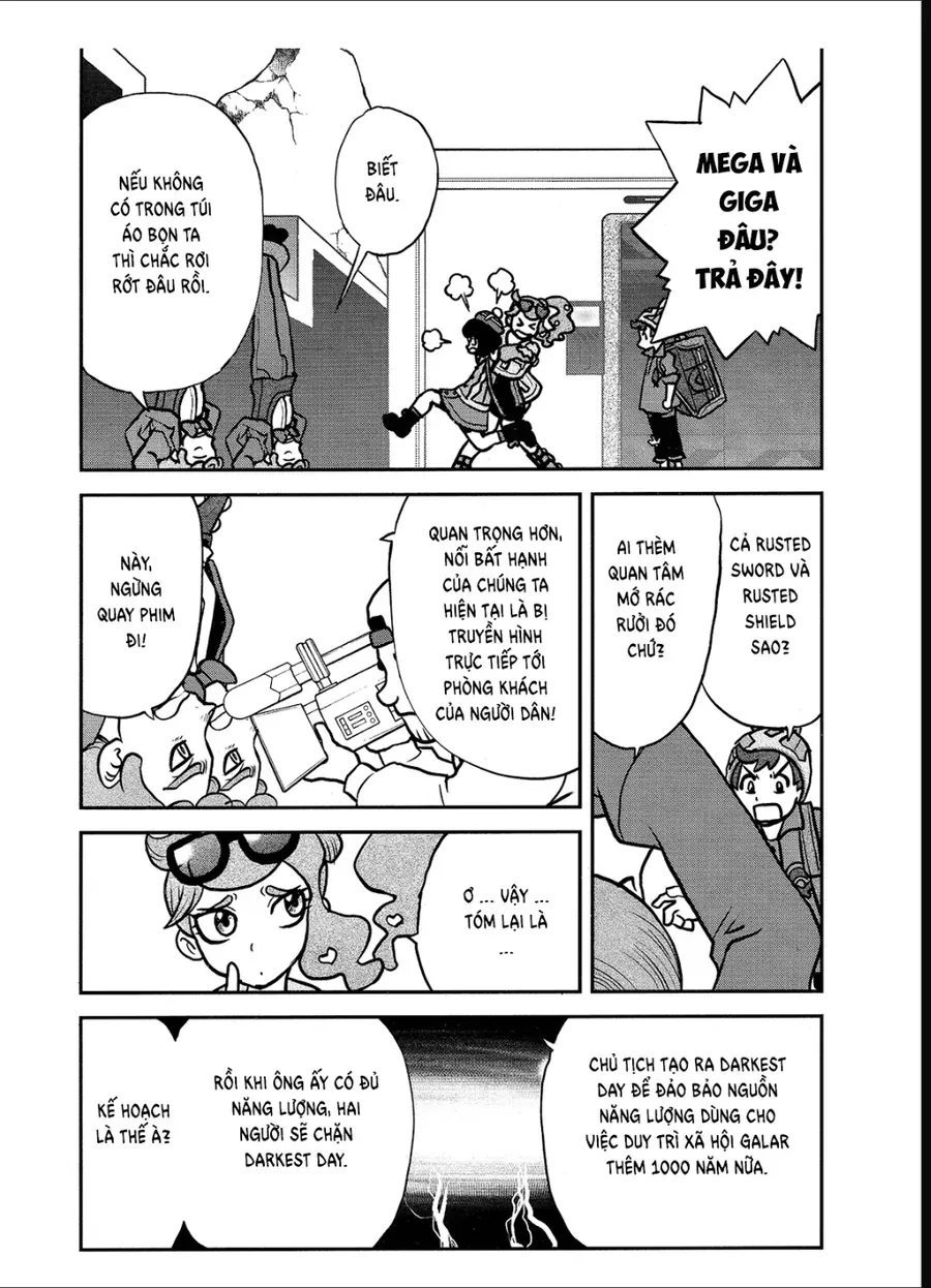 Pokemon Special Chapter 682 - 13