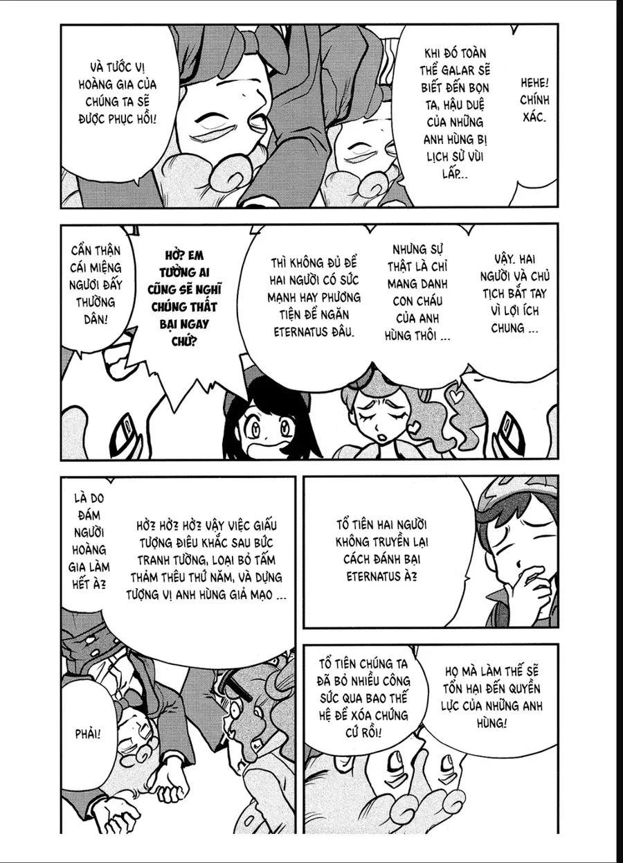 Pokemon Special Chapter 682 - 15