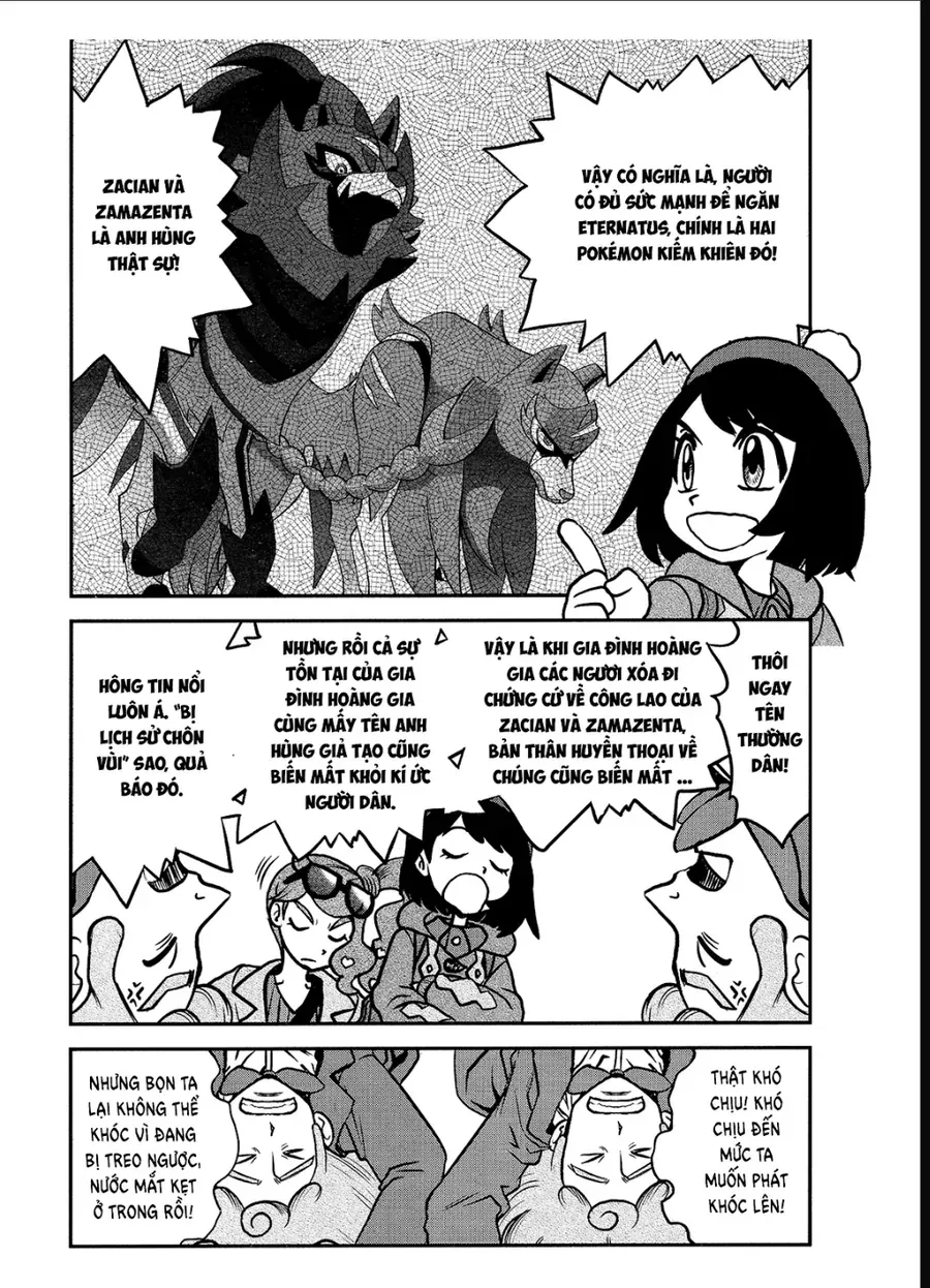 Pokemon Special Chapter 682 - 16