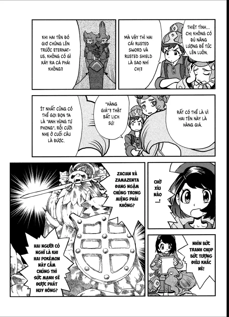 Pokemon Special Chapter 682 - 17
