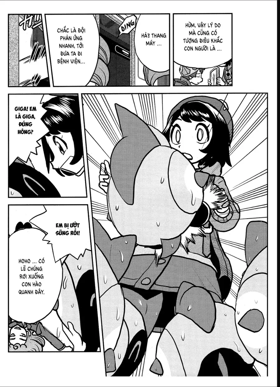 Pokemon Special Chapter 682 - 18