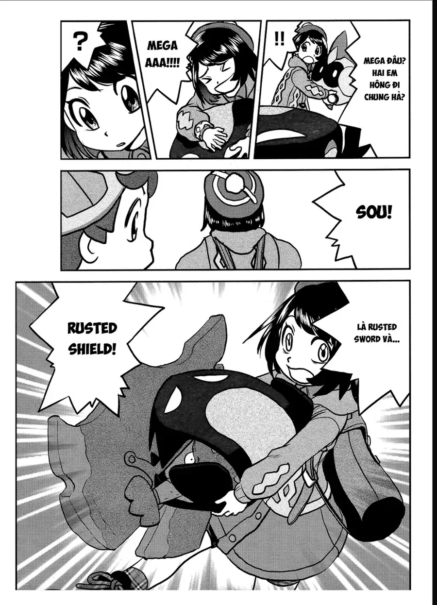 Pokemon Special Chapter 682 - 19