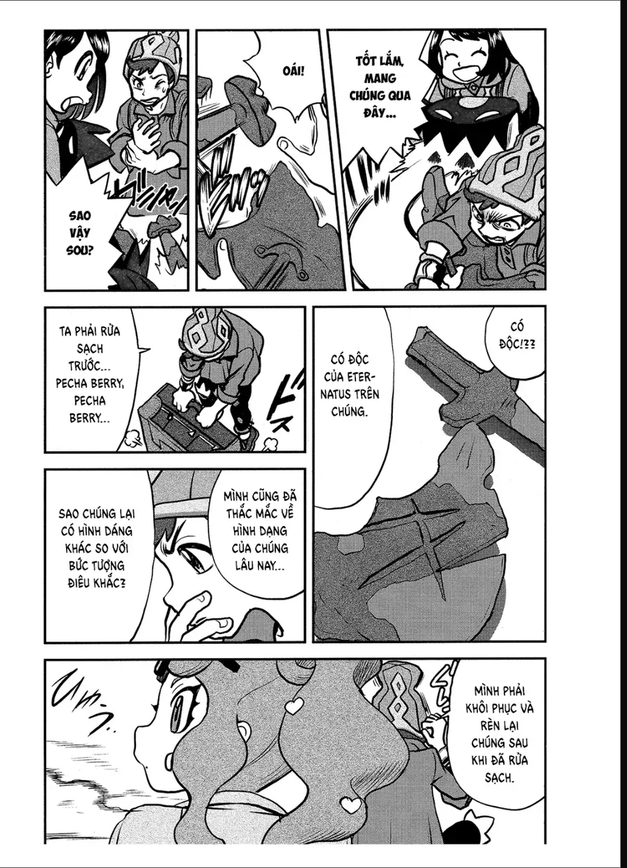 Pokemon Special Chapter 682 - 20