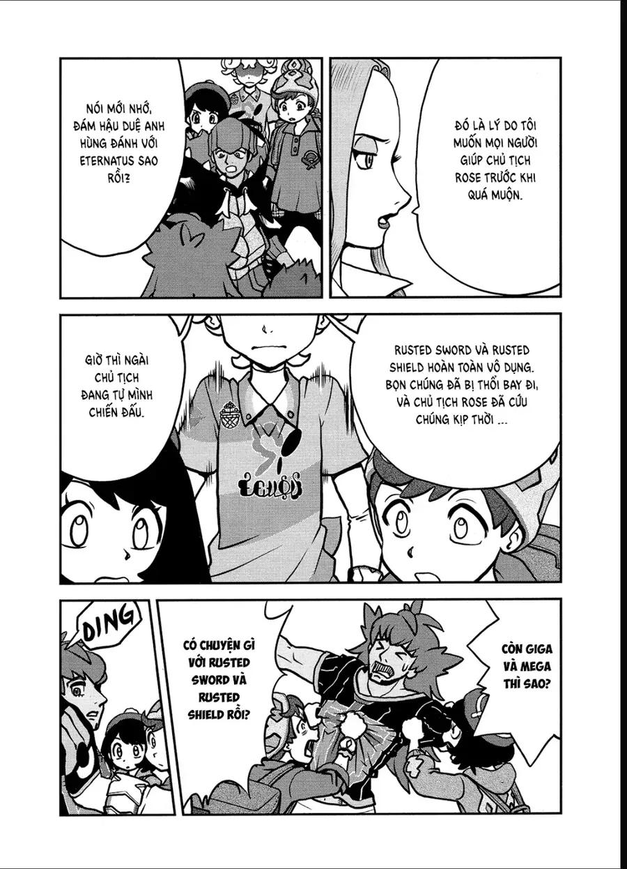 Pokemon Special Chapter 682 - 3