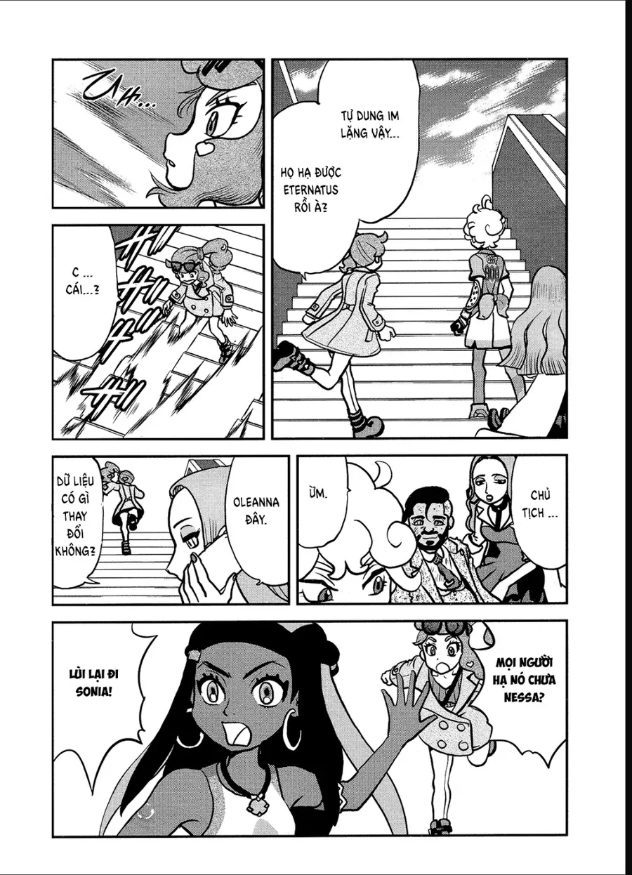 Pokemon Special Chapter 682 - 21