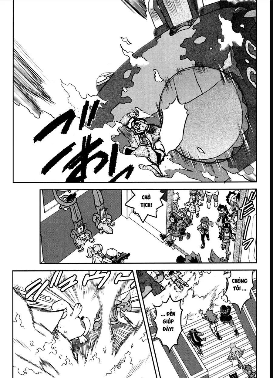 Pokemon Special Chapter 682 - 7