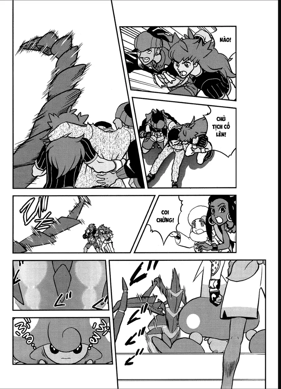 Pokemon Special Chapter 682 - 8