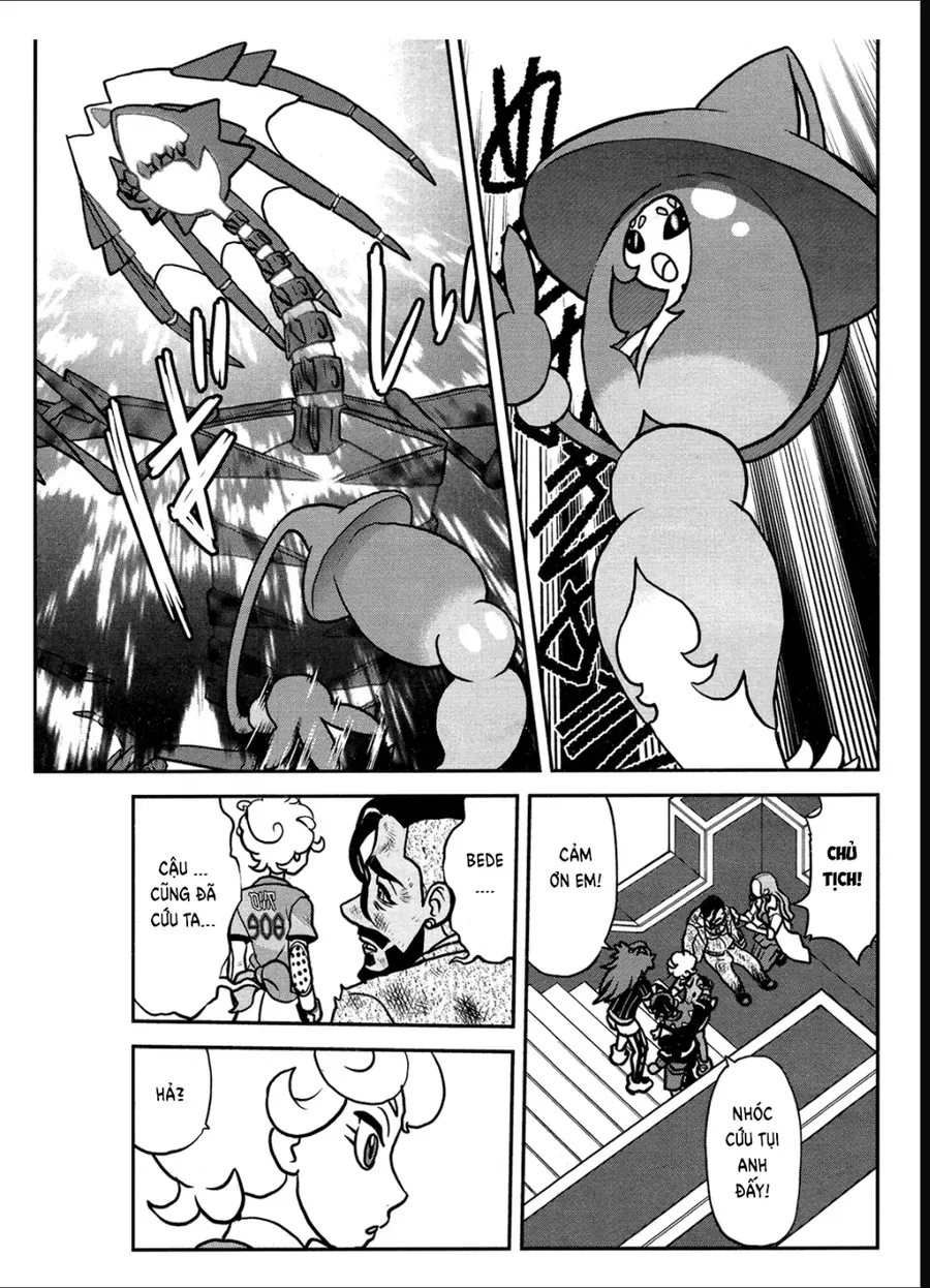 Pokemon Special Chapter 682 - 9