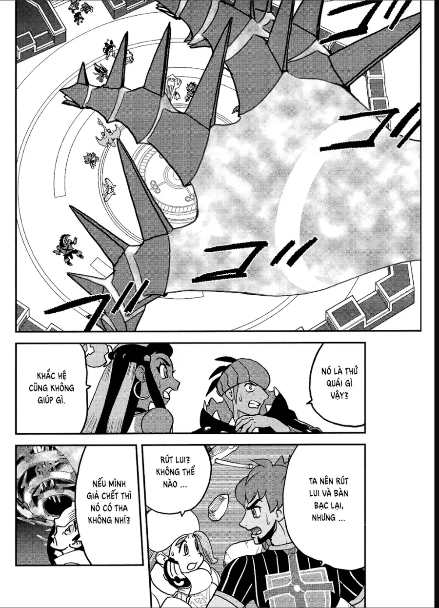 Pokemon Special Chapter 683 - 11