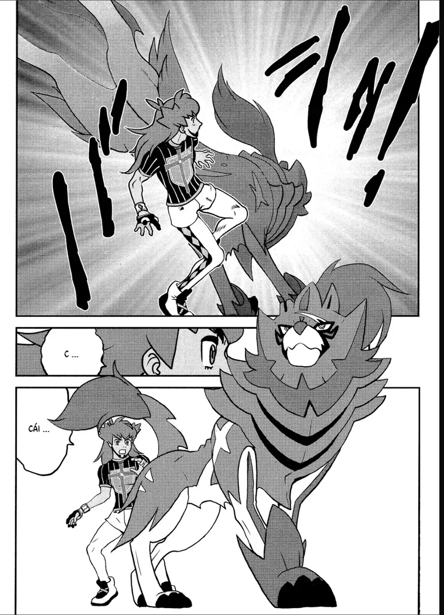 Pokemon Special Chapter 683 - 13