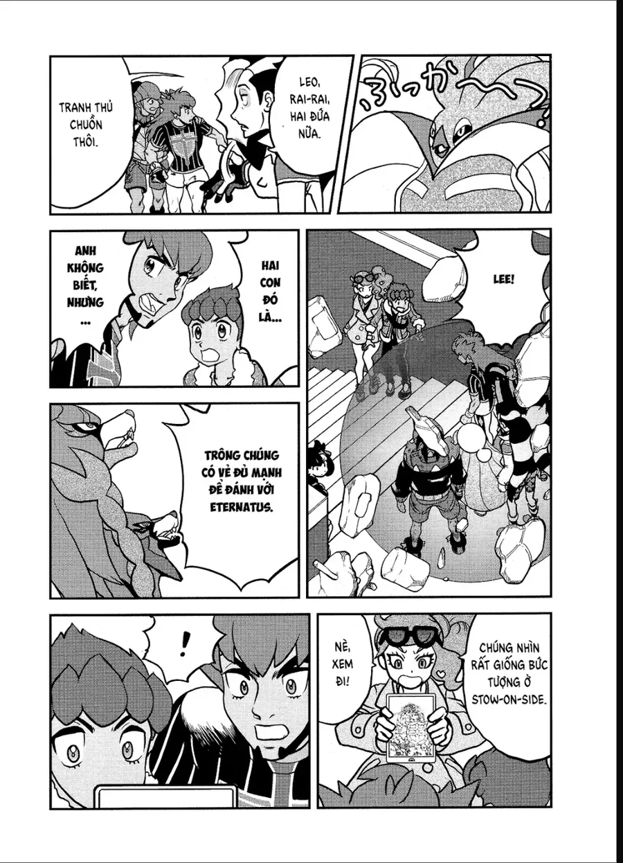 Pokemon Special Chapter 683 - 16