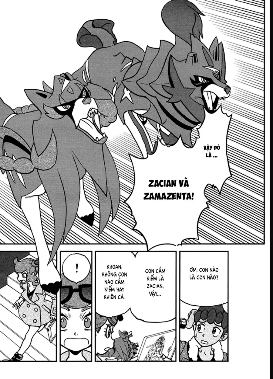 Pokemon Special Chapter 683 - 17