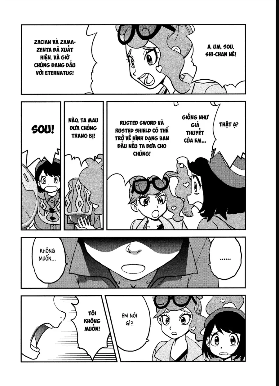 Pokemon Special Chapter 683 - 19
