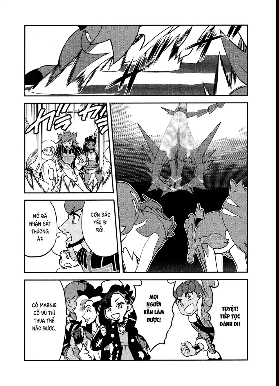 Pokemon Special Chapter 683 - 21