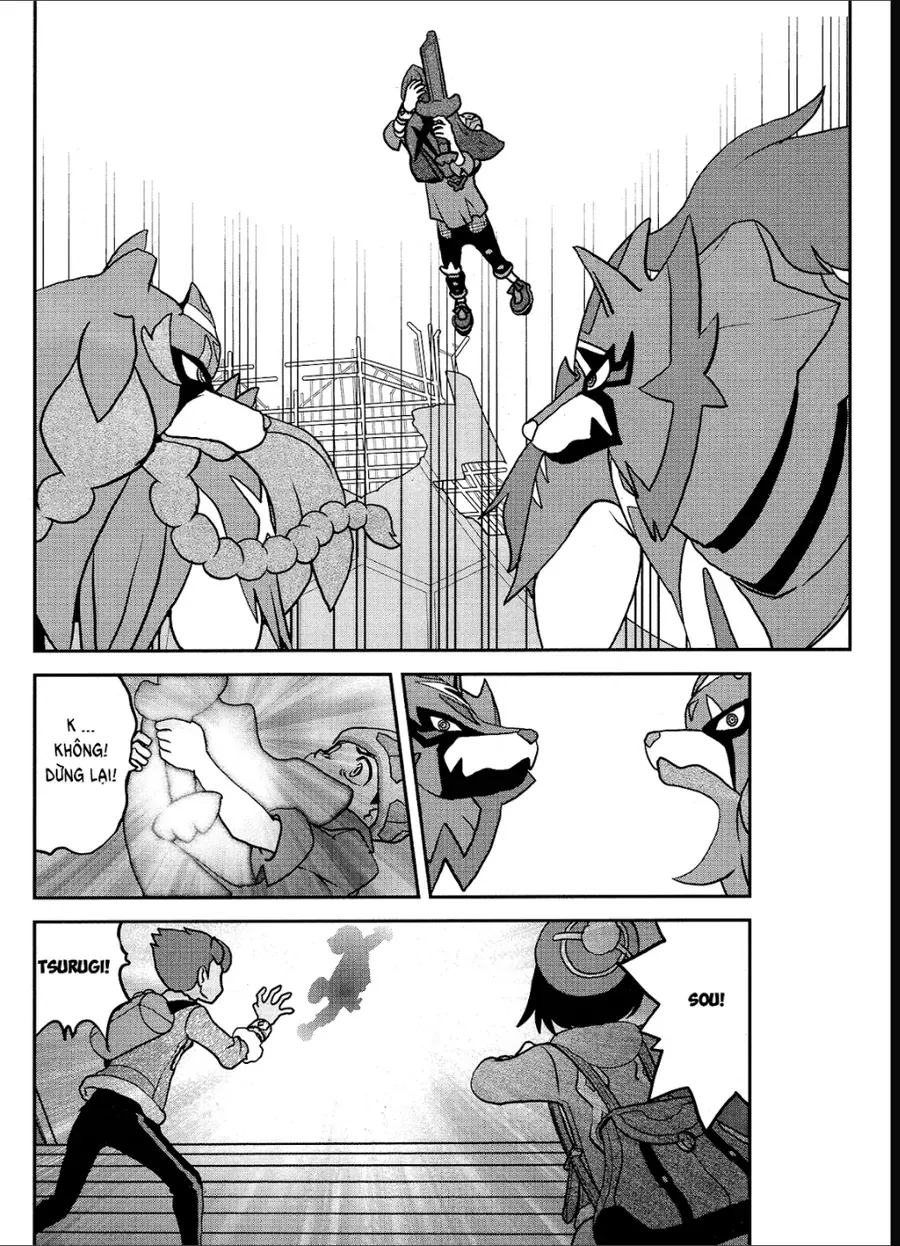 Pokemon Special Chapter 683 - 23