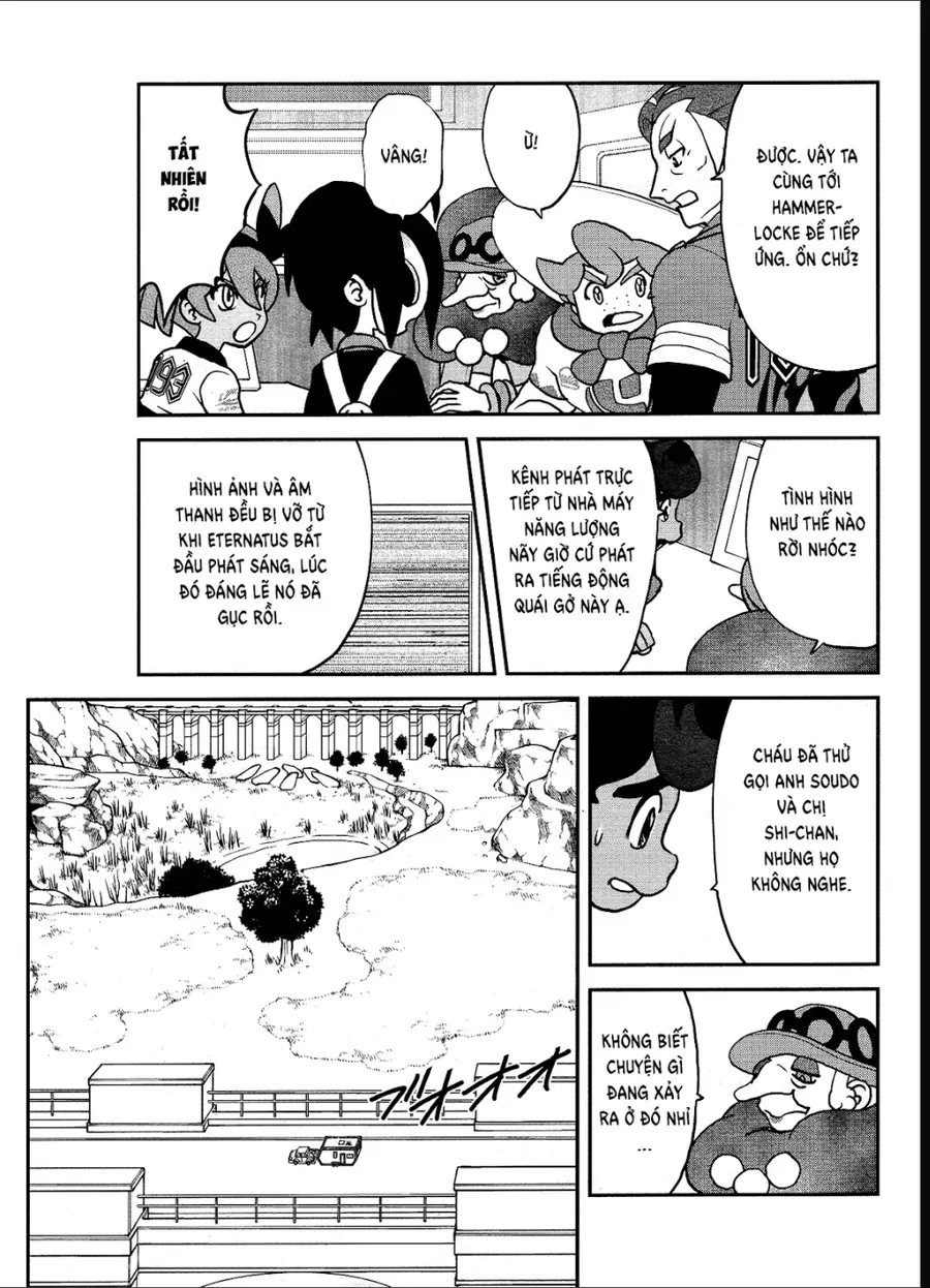 Pokemon Special Chapter 683 - 8