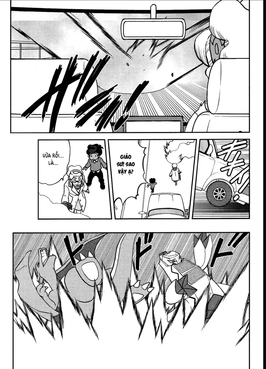 Pokemon Special Chapter 683 - 10
