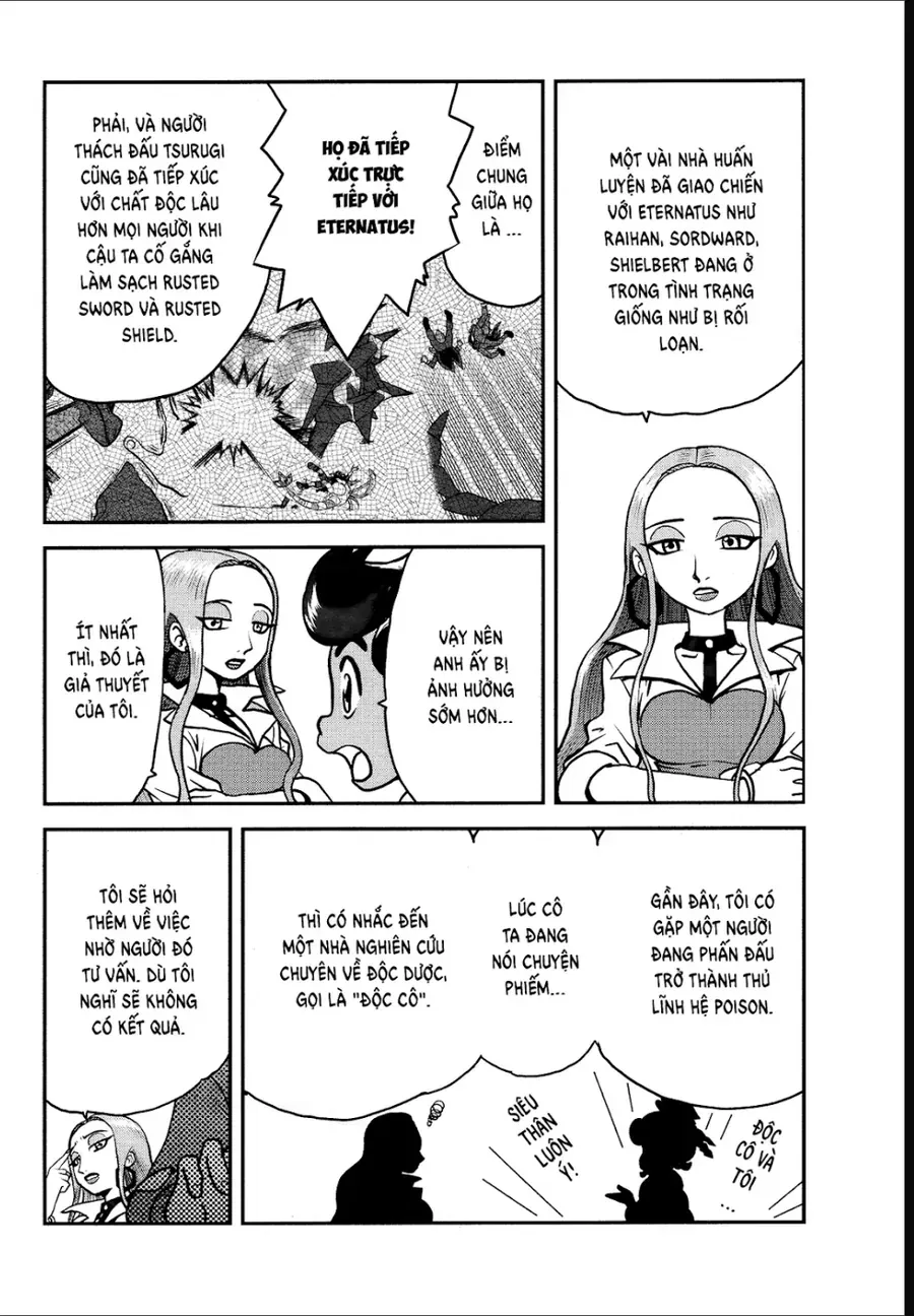 Pokemon Special Chapter 684 - 18
