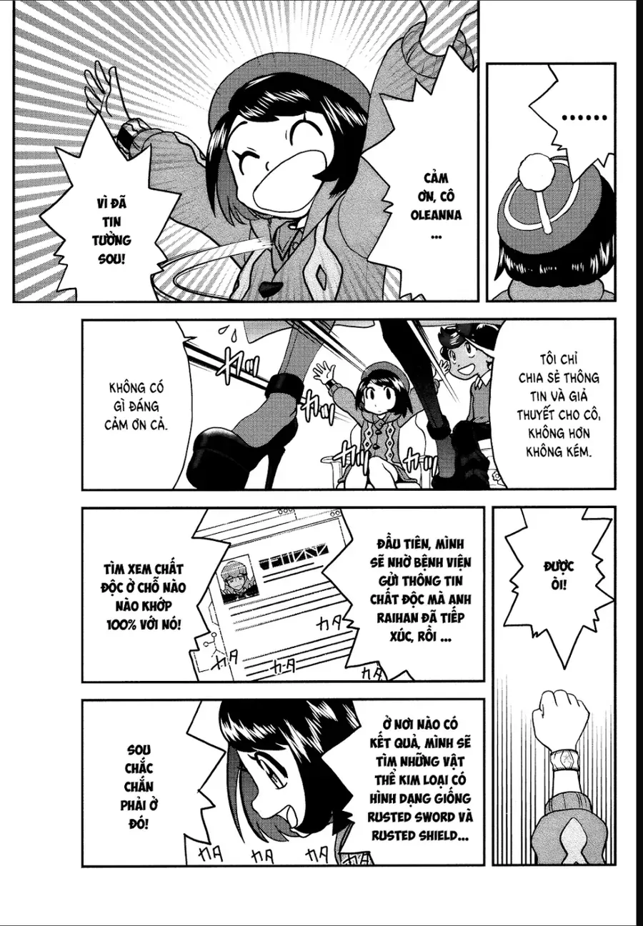 Pokemon Special Chapter 684 - 19