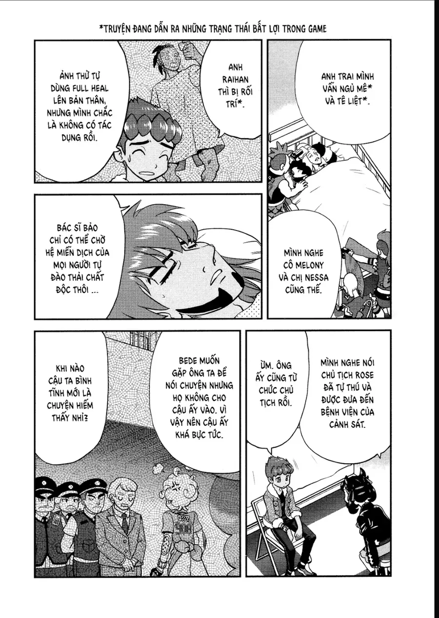 Pokemon Special Chapter 684 - 21